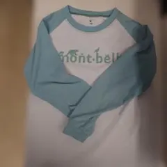 mont-bell ラグランスリーブ 長袖カットソー 130