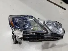Grs200 right light ヘッドライト 曇りあり 電気接続付き - メルカリ