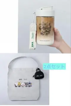 TULLY'S COFFEE × トゥバコラボ 3点セット - メルカリ