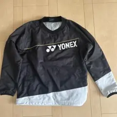 YONEX 長袖ウェア L ブラック/ホワイト
