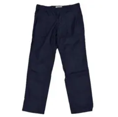 FOB FACTORY 美品 ベイカー ファティーグ パンツ 3 L ネイビーのサムネイル