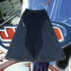 jnco jeans sk8 ポーカーズ　アーカイブ　y2k 古着