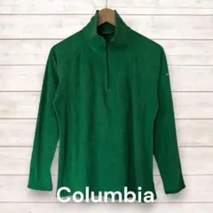 Columbia ハーフジップ フリースジャケット