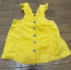 GAP コーデュロイサロンペット　12-18 ワンピース キッズ