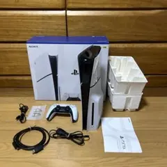 PS5 通常盤　CFI-2000A01 本体　付属品