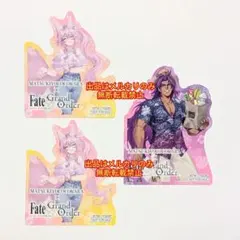 Fate FGO コヤンスカヤ ビーマ 特典 ステッカー マツキヨココカラ