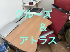 オカムラ クルーズ　アトラス　昇降デスク　ワーキングチェアのサムネイル