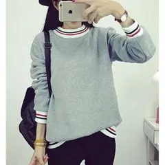 【送料込】韓国　ファッション　トレーナー