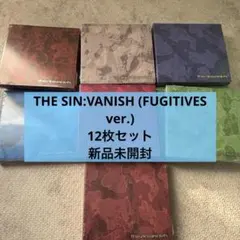 新品未開封THE SIN:VANISH FUGITIVES ver.