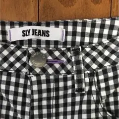 ギンガムチェックパンツ