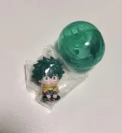 僕のヒーローアカデミア 緑谷出久 すわらせ隊 ガチャガチャ