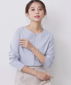 index フロントタックモチーフポンチトップス