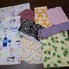 コットン生地 布はぎれセット