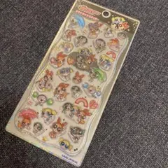 パワーパフガールズ プチドロップステッカー