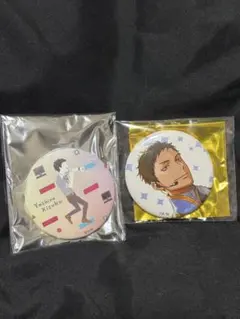 にじさんじ 社築 缶バッジセット