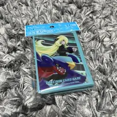 ポケカ　デッキシールド　シロナ&ガブリアス　ver2