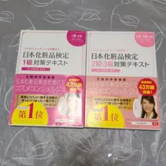 日本化粧品検定 1級・2級・3級対策テキスト 公式問題集のサムネイル