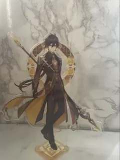 原神 鍾離 アクスタのサムネイル