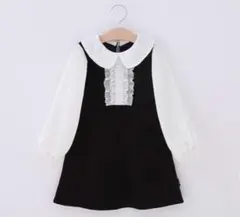 フォーマルワンピース 冠婚葬祭 140サイズ ノーブランド