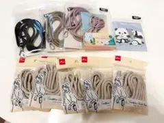 スマホ　ショルダー　ストラップ　10点まとめ　スリコ　DAISO