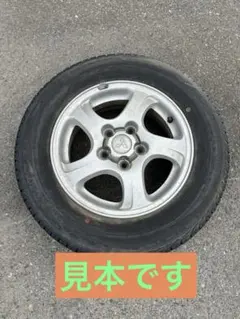215/65 R16 冬用タイヤ 5スポークホイール4本セット 215/65 R16 冬用タイヤ 5スポークホイール4本セットの内② - メルカリ
