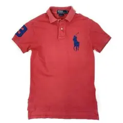 ポロラルフローレン 半袖ポロシャツ ビッグポニー XS