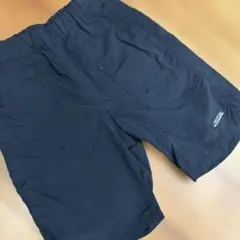 水陸両用　ナイロン ブラック ハーフパンツ 150