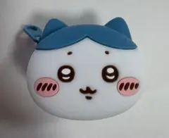 匿名ちいかわ　おかおミニシリコンポーチ　ハチワレ１個　新品未使用