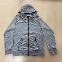 セロニアス　メンズジップアップパーカーLサイズ