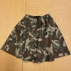 ローズバッド迷彩柄 スカートのサムネイル