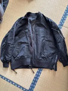 Yohji Yamamoto S'YTE デシン ブルゾン MA-1 - メルカリ