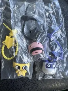 たまごっち カラフルマルチチャーム2 ますくっち　おやじっち　まめっち