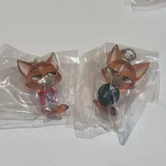 ズートピア2 めじるしアクセサリー ニックセット