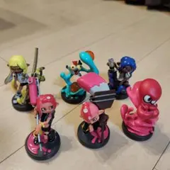 amiibo スプラトゥーン　6体セット