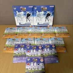 一番くじ　にゃんこ大戦争E賞2個セット G賞9セット　H賞4セット　おまけ付き