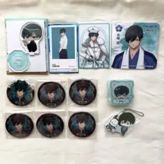 ブルーロック　糸師凛　アクリルスタンド・缶バッジ・カード類　まとめ売り