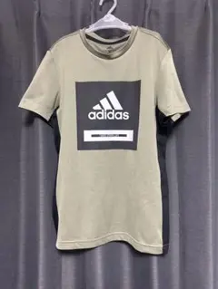 【美品】アディダス Tシャツ キッズ 150サイズ 速乾 トレーニング