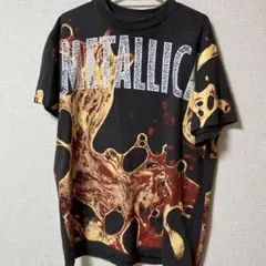 BROCKUM METALLICATシャツ