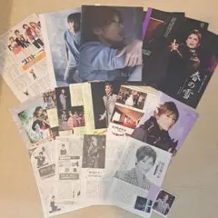 ※追加しました※　明日海りお　宝塚GRAPH・歌劇　花組　切り抜き
