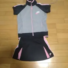 NIKE セットアップ 半袖ジャケット スコートのサムネイル