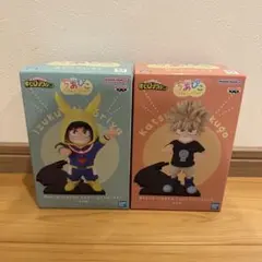 ちあぴこ みどりやいずく 爆豪勝己 フィギュア 緑谷出久 爆豪勝己