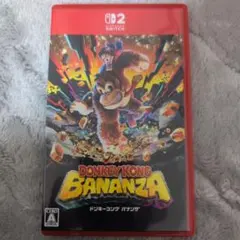 Switch2 ドンキーコングバナンザ DONKEY KONG