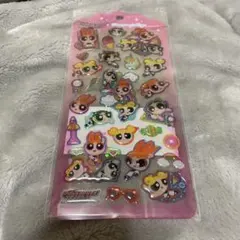 パワーパフガールズ ドロップジェリーシール パワパフ