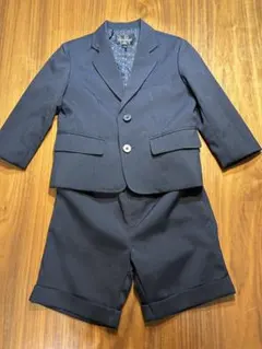 devirock キッズ フォーマルスーツ セットアップ 100cm ネイビー