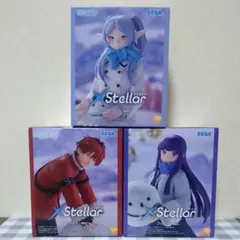 【新品】葬送のフリーレン 雪遊び フィギュア 3個セット プライズ