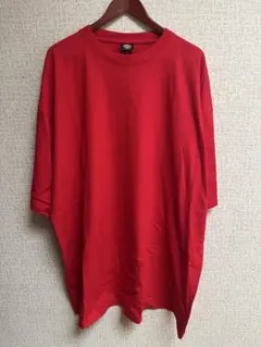 タグ付き　ISH&MAL INTERNATIONAL 5XL レッド Tシャツ