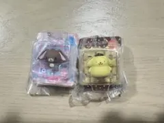 【匿名配送】サンリオキャラクターズ パッケージミニチュアコレクション