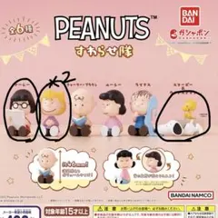 peanuts すわらせ隊 スヌーピー 4点セット