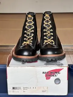 刺繍羽タグ レッドウィング RED WING ヴィンテージ 8130 27.5 - メルカリ