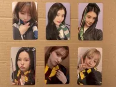 kep1er BUBBLE GUM makestar 特典 6枚セット